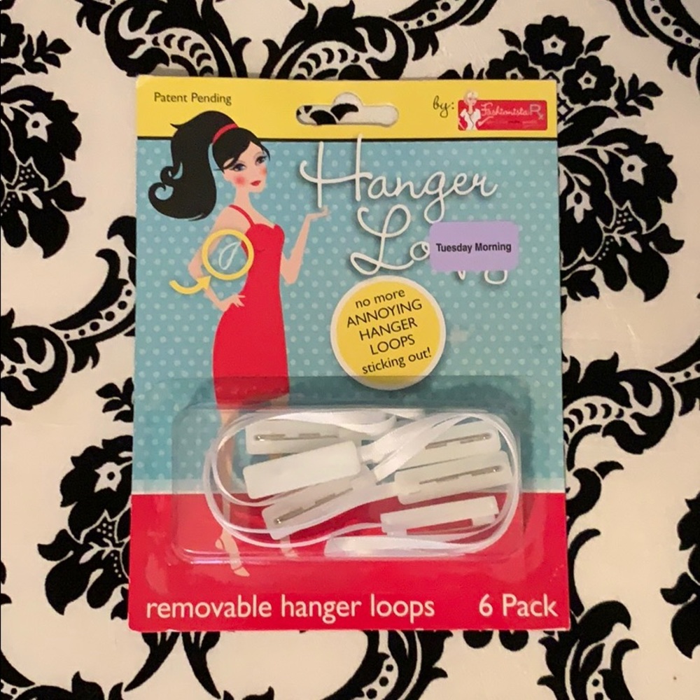 Removable Hanger Loops